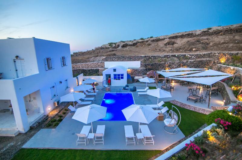 Apanomeria Boutique Residence Oia Exterior foto