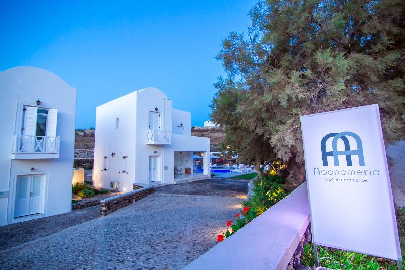 Apanomeria Boutique Residence Oia Exterior foto