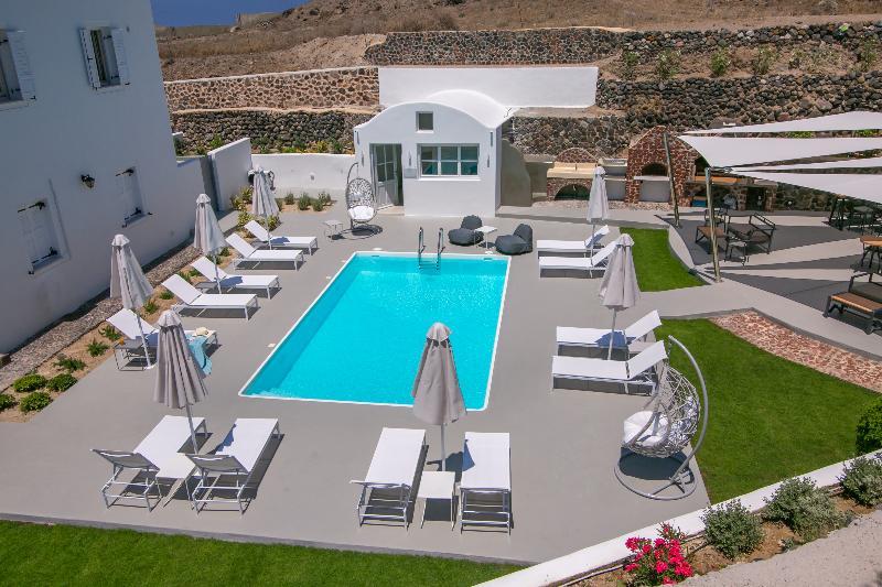 Apanomeria Boutique Residence Oia Exterior foto