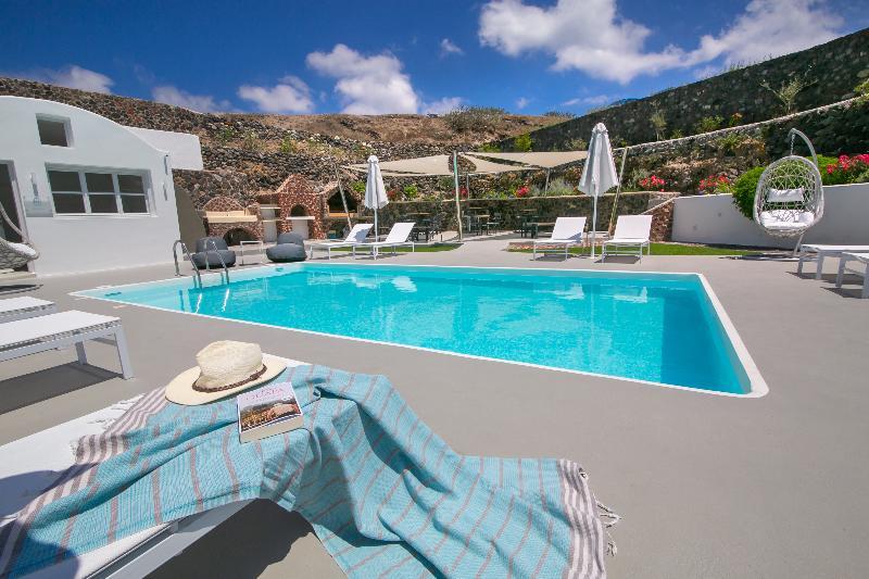 Apanomeria Boutique Residence Oia Exterior foto