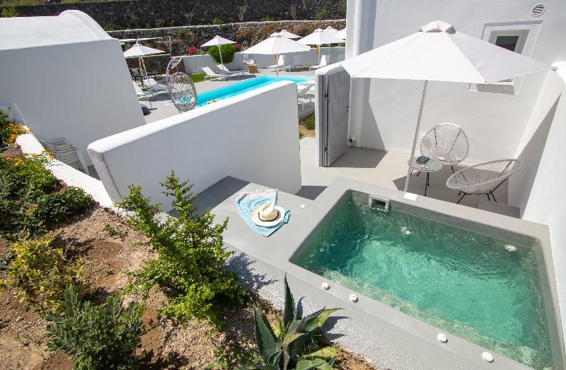 Apanomeria Boutique Residence Oia Exterior foto